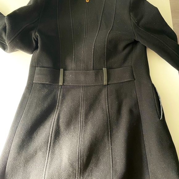 Mackage Wool coat with leather details (Small) - heavy and very warm - Picture 11 of 12